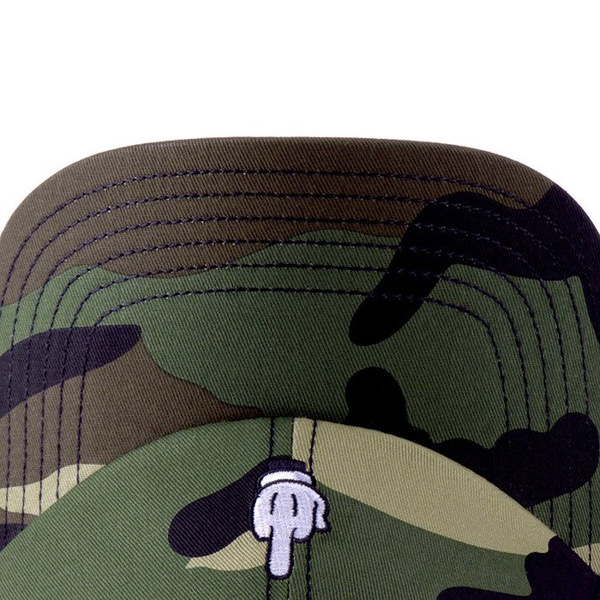 Czapka Cayler & Sons WHITE LABEL OFF Curved Cap woodland / mc