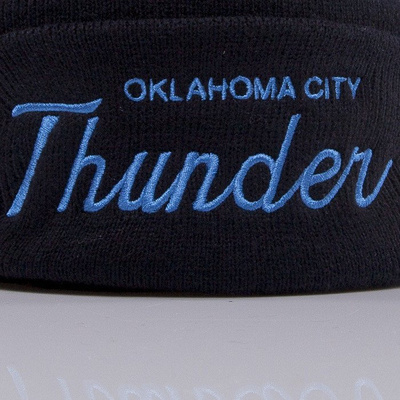 Mitchell & Ness czapka Oklahoma City Thunder navy Team Talk EU175