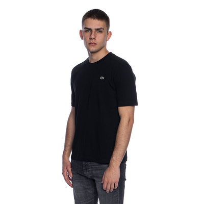Lacoste Men's Sport Regular Fit Ultra Dry Performance T-shirt black