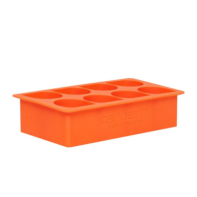 Carhartt WIP C Logo Ice Cube Tray orange
