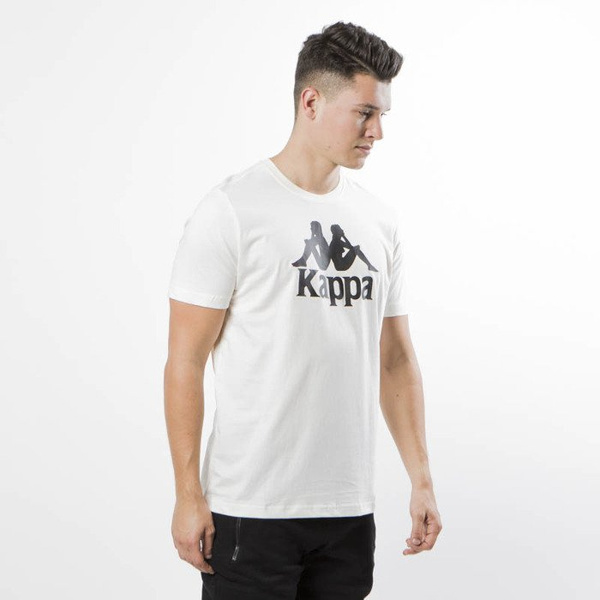 Koszulka Kappa Domino T-shirt vanilla