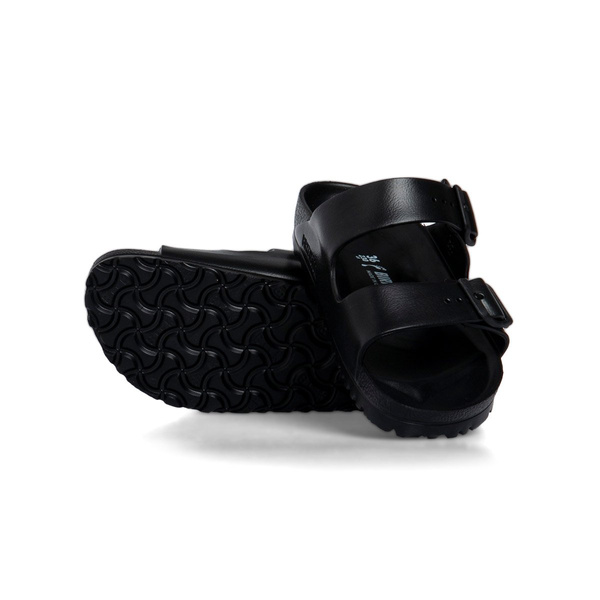 Klapki damskie Birkenstock Arizona EVA Narrow Fit czarne (0129423)