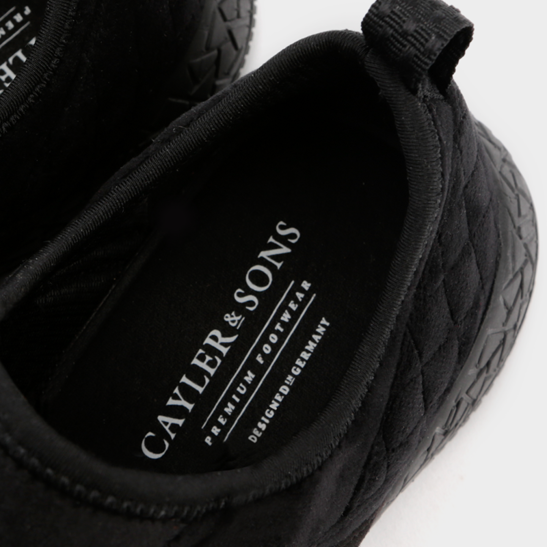 Sneakers buty Cayler & Sons Katsuro black / black CAY-SS17-FW-11