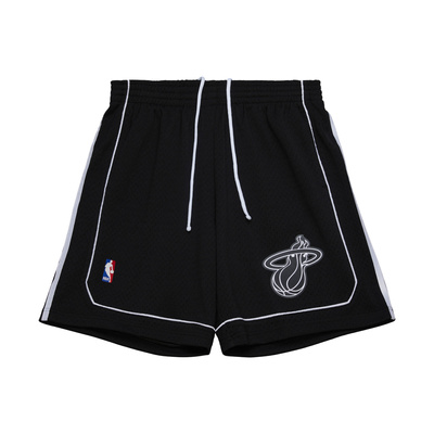 Szorty Mitchell & Ness NBA Black Shorts Miami Heat 2011 black