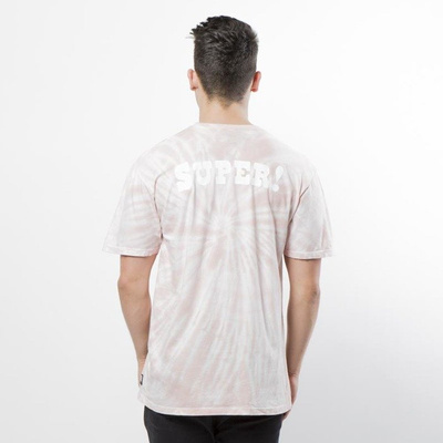 Huf SP Big Gay Al Tie Dye T-shirt pink SOUTH PARK EDITION