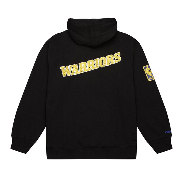 Bluza Mitchell & Ness Golden State Warriors NBA Team OG Fleece 2.0 black