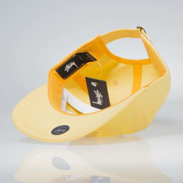Czapka Stussy Tonal Stock Low Cap yellow