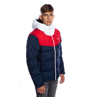 Columbia Iceline Ridge Jacket navy/red/white