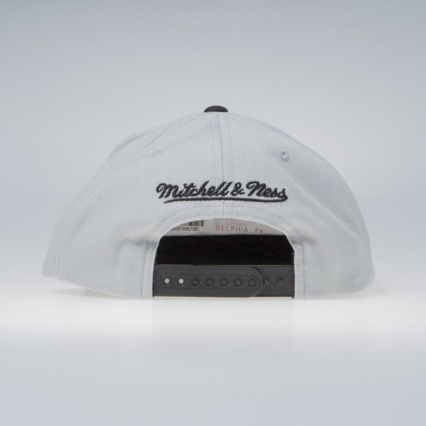 Czapka Mitchell & Ness Brooklyn Nets Snapback Cap grey NBA Cropped XL Snapback