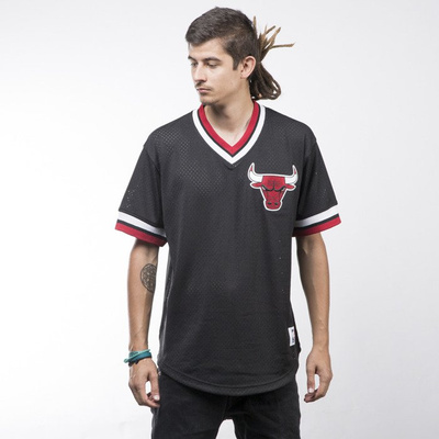 Koszulka Mitchell & Ness jersey Chicago Bulls black Mesh V-Neck