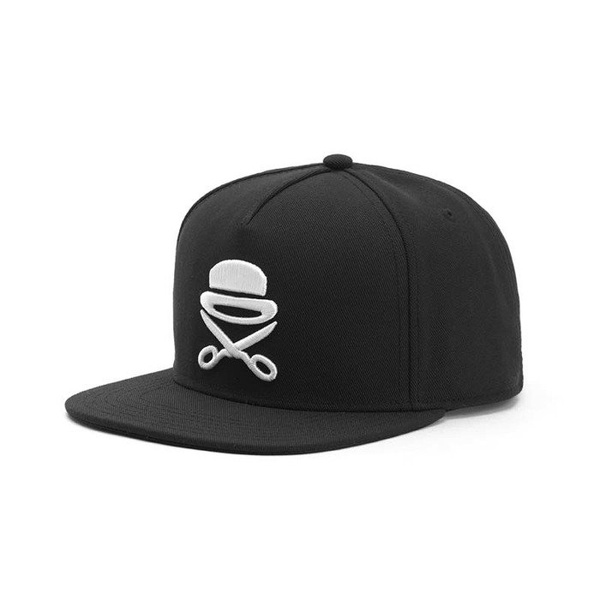Czapka Cayler & Sons Premium Authentics Icon Cap black / white