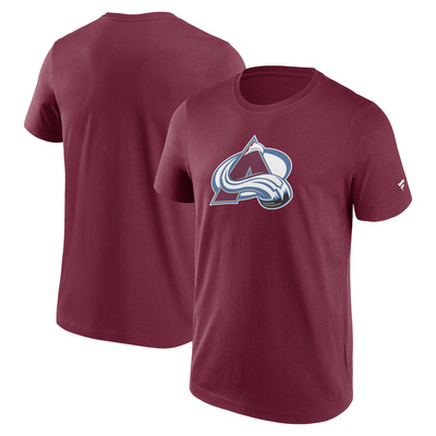 Fanatics NHL Primary Logo Graphic Tee Colorado Avalanche rhododendron