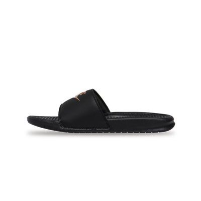 Nike sliders Benassi JDI black/metallic gold (343880-016)
