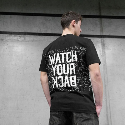 Backyard Cartel T-shirt Watch black