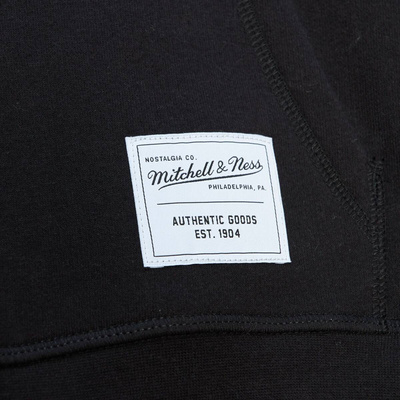 Bluza Mitchell & Ness Branded M&N Essential Graphic Logo Hoodie black