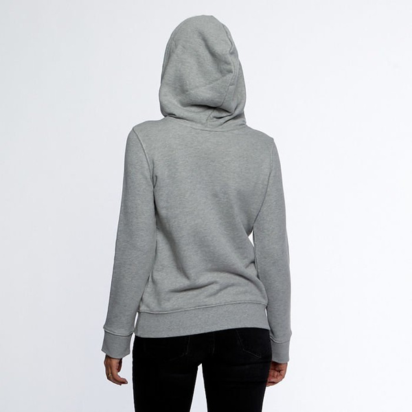 Bluza Damska Adidas Originals Trefoil Hoodie medium grey heather