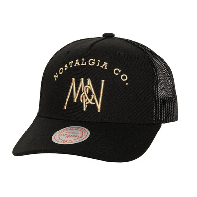 Czapka Mitchell & Ness snapback Branded Lockup Trucker Snapback black