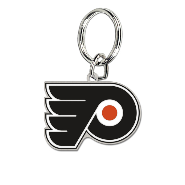 WinCraft NHL Cloisonne Key Ring Philadelphia Flyers