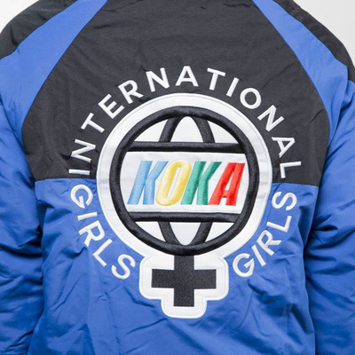 Koka Queensbridge Girls Jacket blue / black