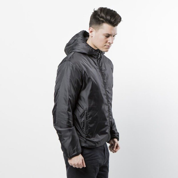 Kurtka Stussy Reversible Nylon Jacket black