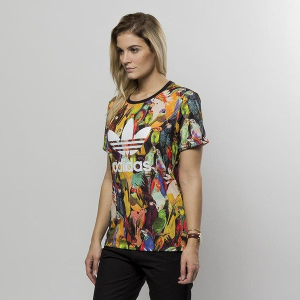 Adidas Originals koszulka damska Passaredo Tee multicolor BR5149