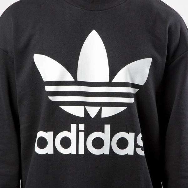 Bluza Adidas Originals Tref Over Crew black