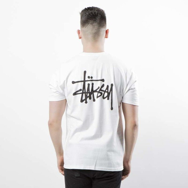 Stussy koszulka Basic Stussy Tee white