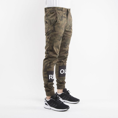 Majors spodnie jogger pants Revolt M camo 