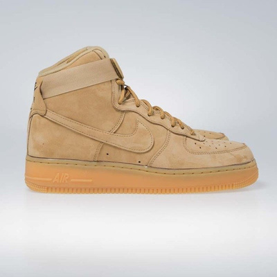 Sneakers buty Nike Air Force 1 High '07 LV8 WB flax/flax-outdoor green (882096-200)