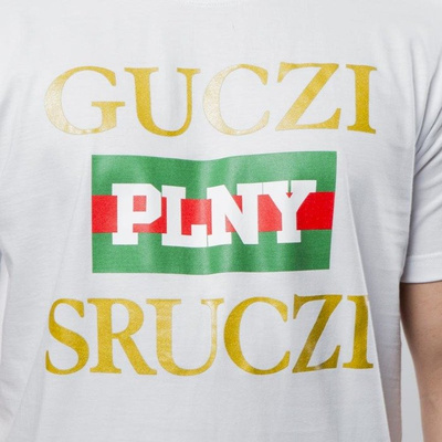 Koszulka PLNY T-shirt Guczi Sruczi white