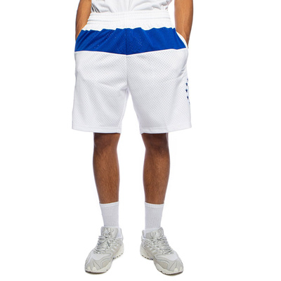 Szorty Mitchell & Ness Philadelphia 76ers białe Swingman Shorts 