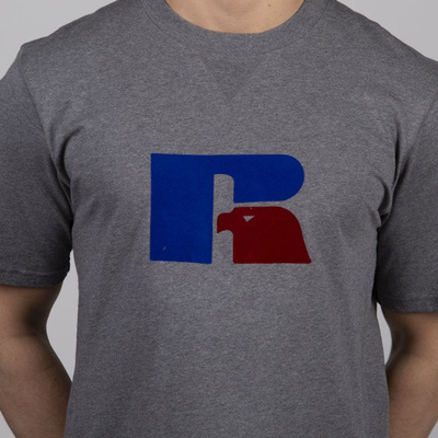Koszulka Russell Athletic Jerry T-shirt collegiate grey marl
