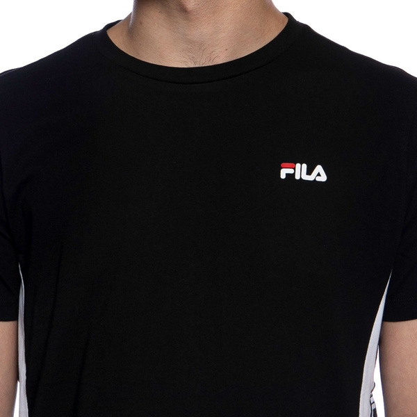 Koszulka Fila Men Tobal Tee czarna