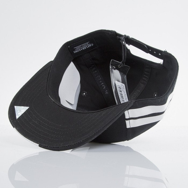 Cayler & Sons Black Label czapka snapback Tres Slick black / white (BL-CAY-AW15-15-01-OS)