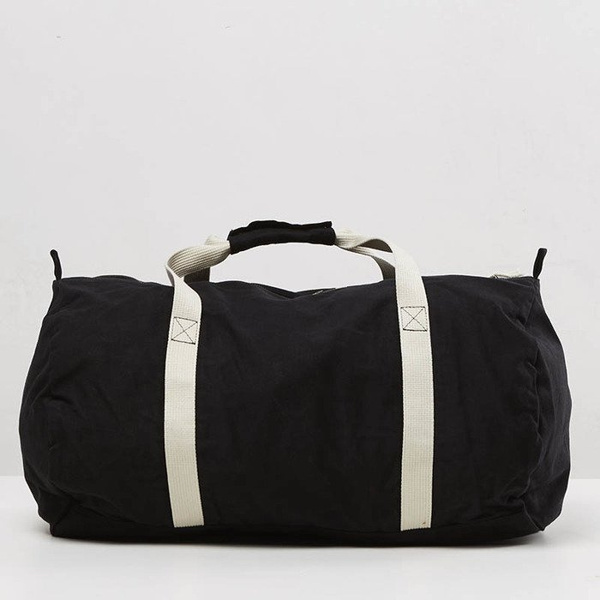 Torba Mitchell & Ness NBA Logoman Duffle Bag black Team Logo