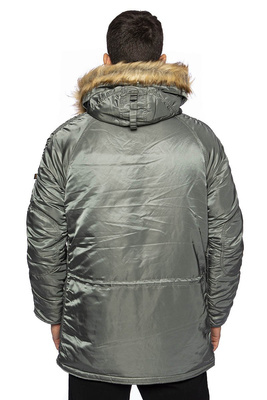 Alpha Industries Jacket N3B VF 59 vintage green