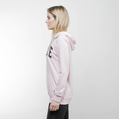 Diamante sweatshirt College - Light Hoodie D pink