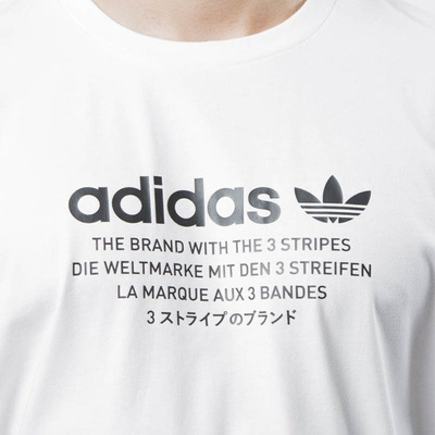 Adidas Originals NMD T-shirt white