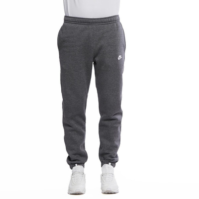 Spodnie dresowe Nike Club Fleece Sweatpants dark grey heather