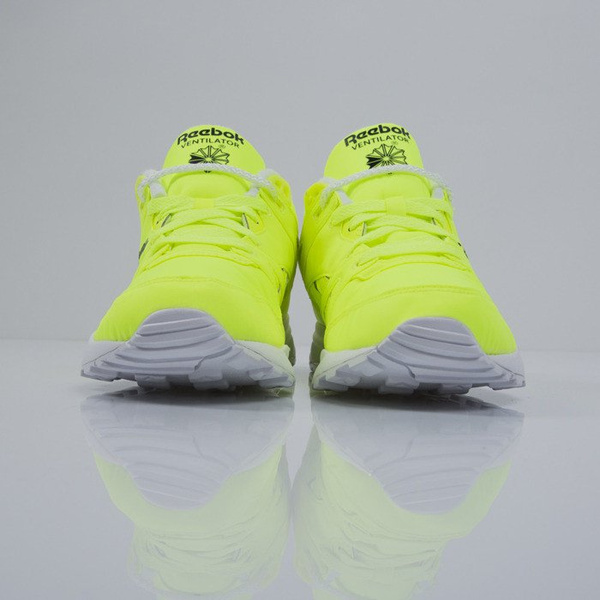 Sneakers buty Reebok Classic VENTILATOR DG solar yellow / white / black (M46607)