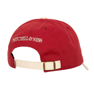 Mitchell & Ness snapback Branded Chip Shot Strapback red