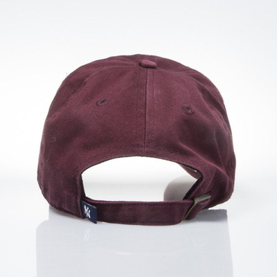 '47 Brand czapka strapback cap New York Yankees maroon