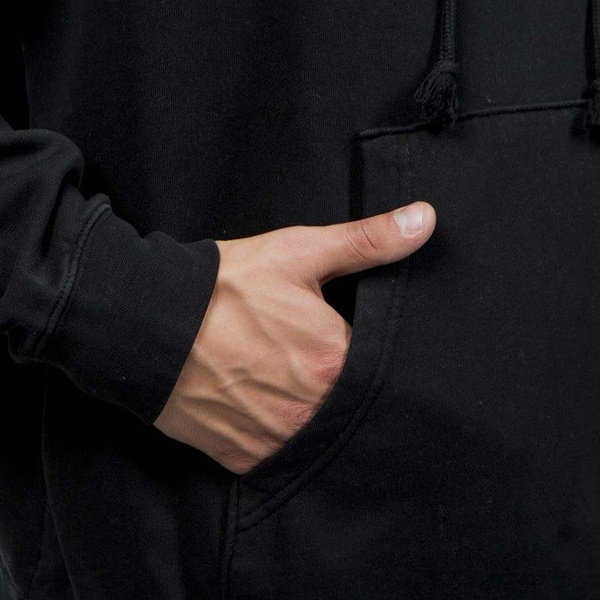 Bluza Hoodie Obey Anyway Dusty black