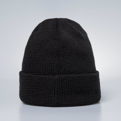 New Era czapka zimowa Essential Waffle KN OSFA black