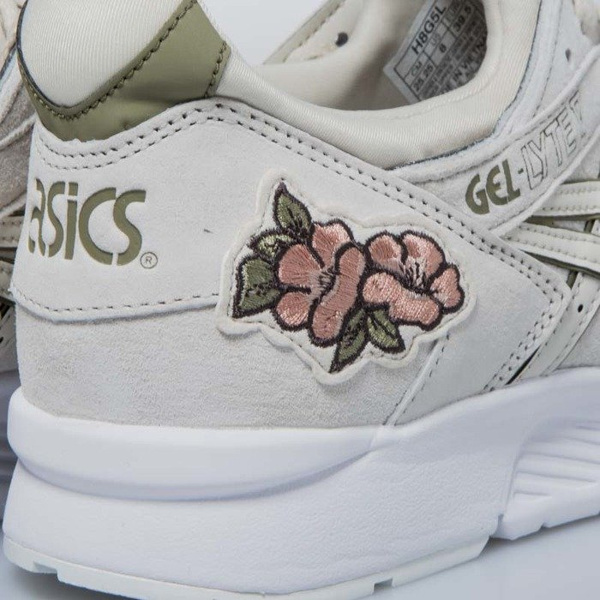 Sneakers buty damskie Asics Gel-Lyte V birch / birch H8G5L-0202