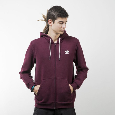 Adidas Originals Es Fz Hoody maroon AY8269