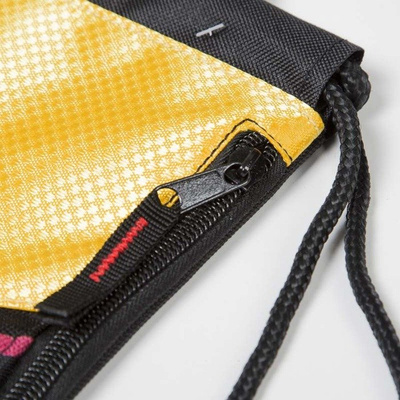 Forever Collectibles worek drawstring bag Cleveland Cavaliers Diagonal Zip black / yellow