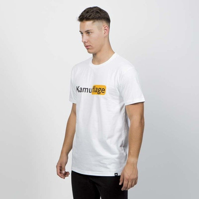 Kamuflage T-shirt Naughty white
