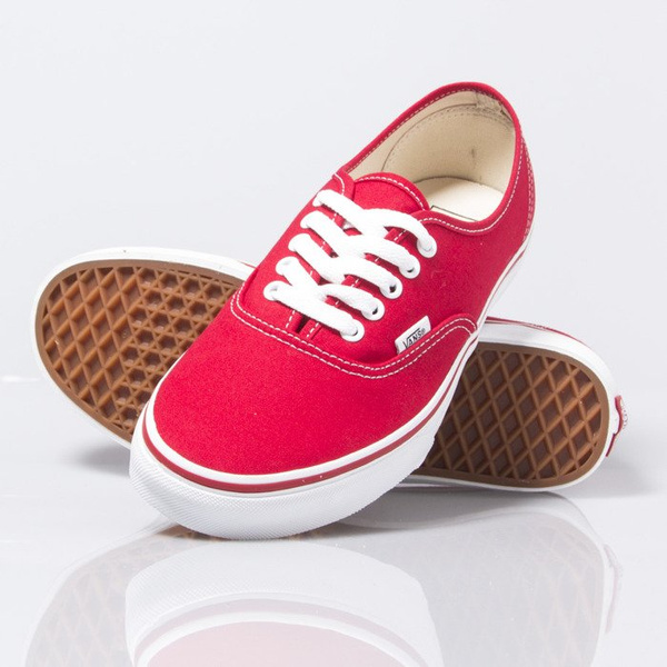 Sneakers buty Vans Authentic red (VN-0EE3RED)