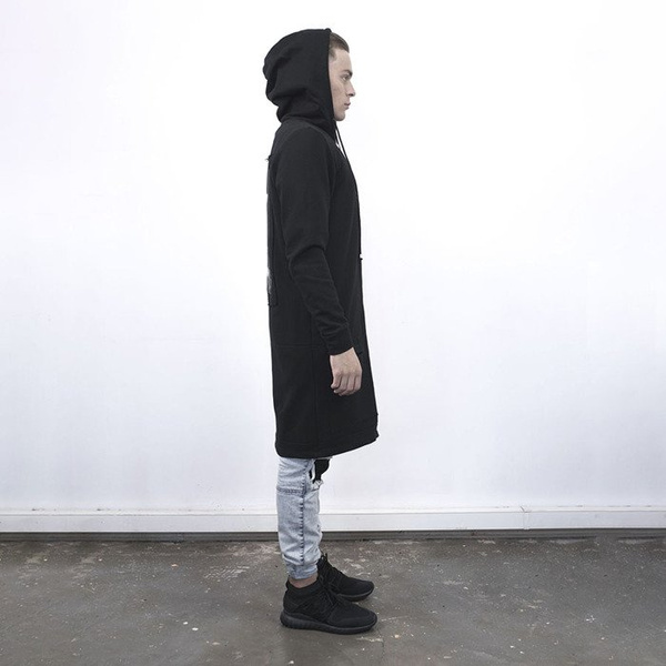 Majors bluza Long Black HD